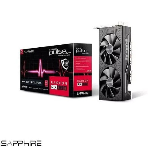 کارت گرافیک SAPPHIRE RX590 PULS GME