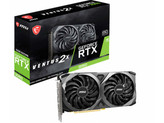 کارت گرافیک ام اس آی مدل GeForce RTX 3060 VENTUS 2X 12G OC