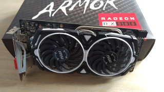 خرید و قیمت کارت گرافیک MSI مدل RADEON RX 580 ARMOR 8G OC از ggpu کارت گرافیک MSI مدل RADEON RX 580 ARMOR 8G OC - ggpu گرگان