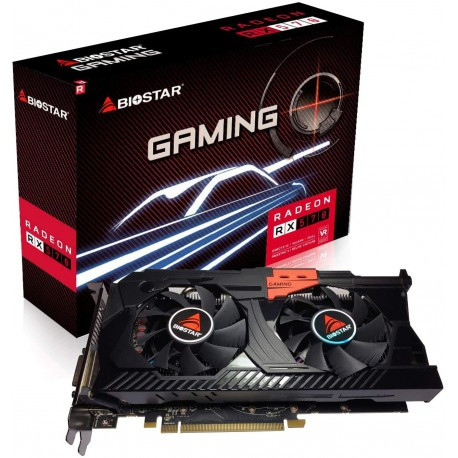 کارت گرافیک BIOSTAR RX 570 4GB GDDR5 MINING