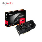 کارت گرافیک گیگابایت مدل AORUS RADEON RX580 8GB